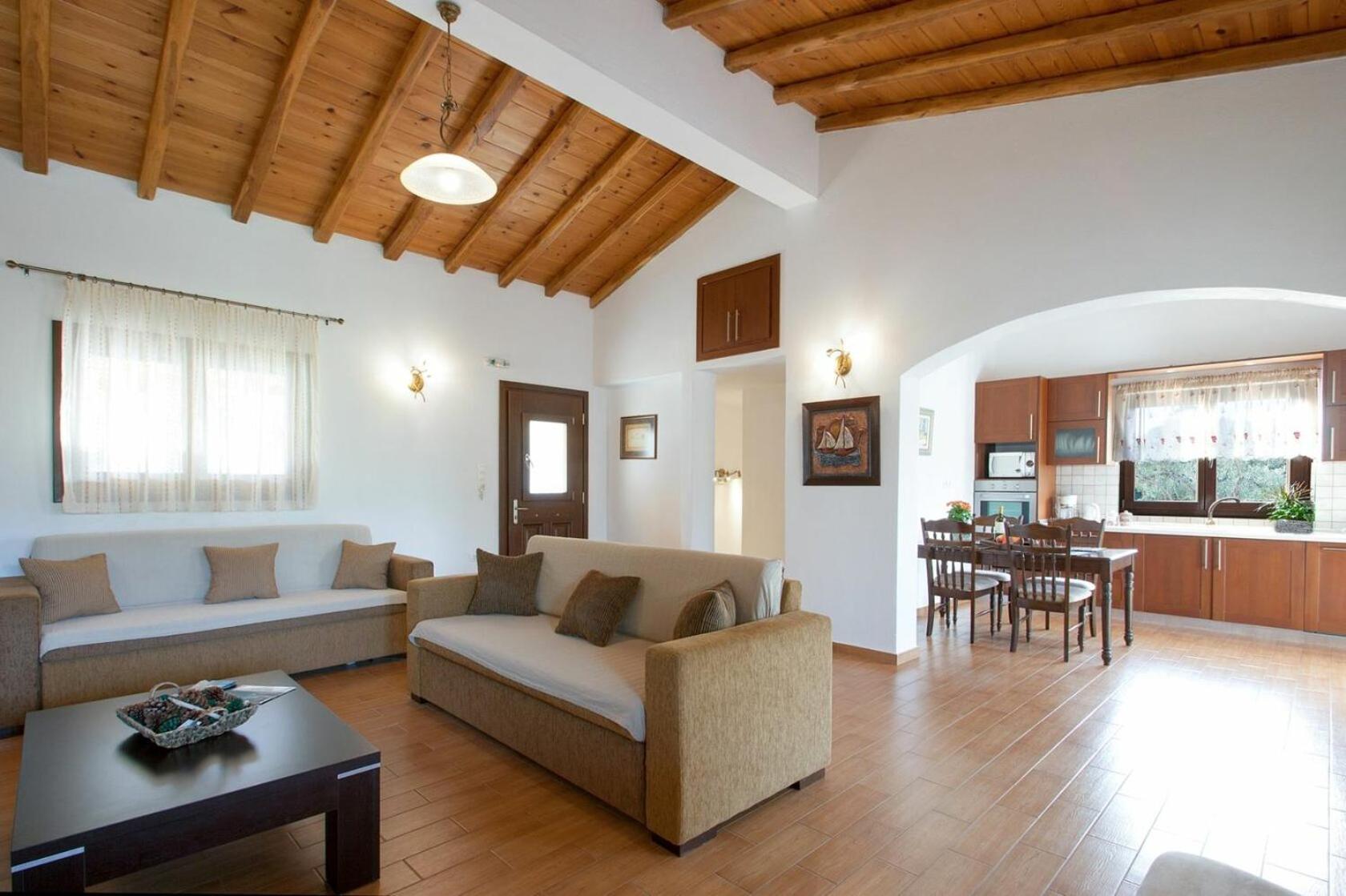Four Seasons Villas Kalivia  Cameră foto