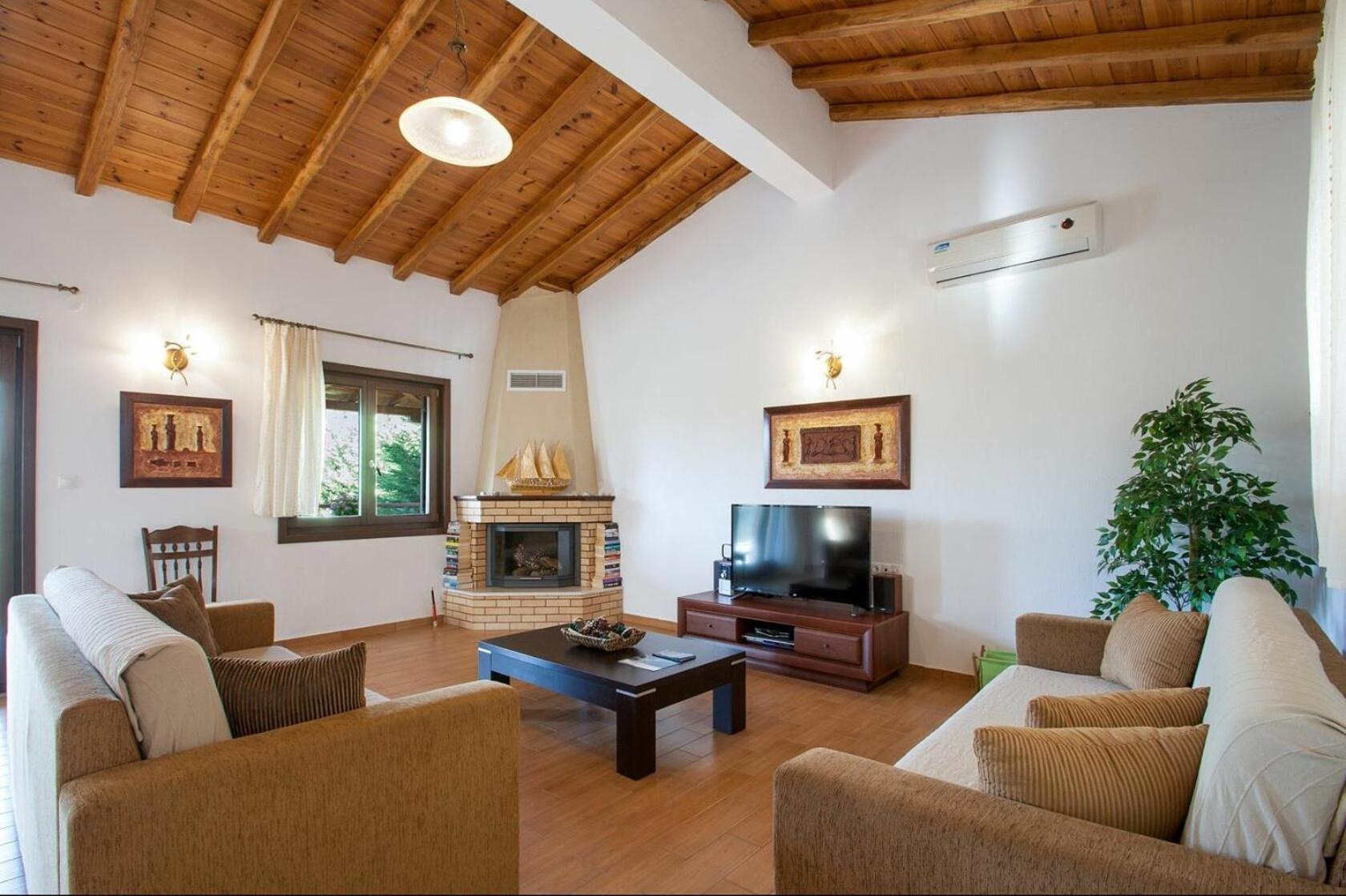 Four Seasons Villas Kalivia  Cameră foto