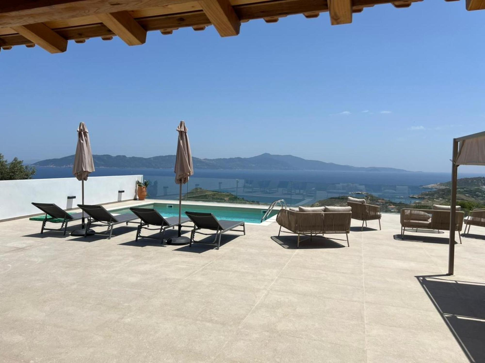 Four Seasons Villas Kalivia  Exterior foto