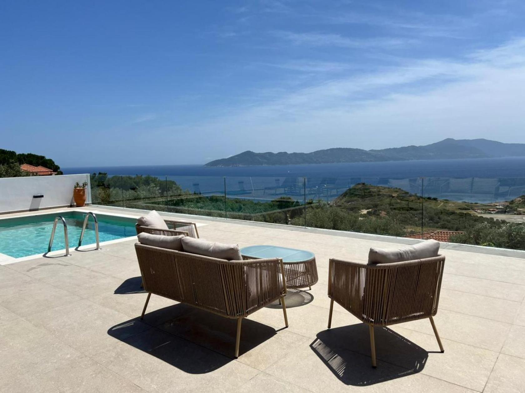 Four Seasons Villas Kalivia  Cameră foto