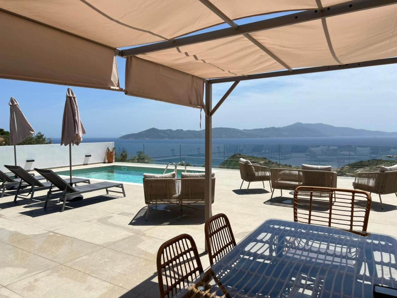 Four Seasons Villas Kalivia  Exterior foto