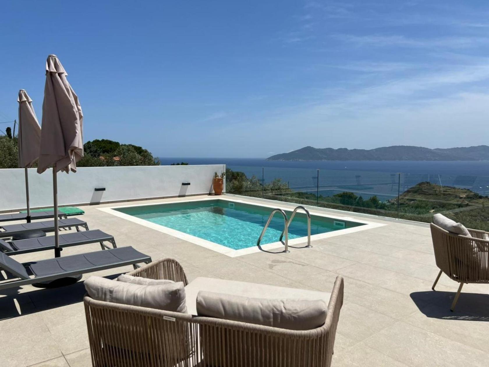 Four Seasons Villas Kalivia  Cameră foto