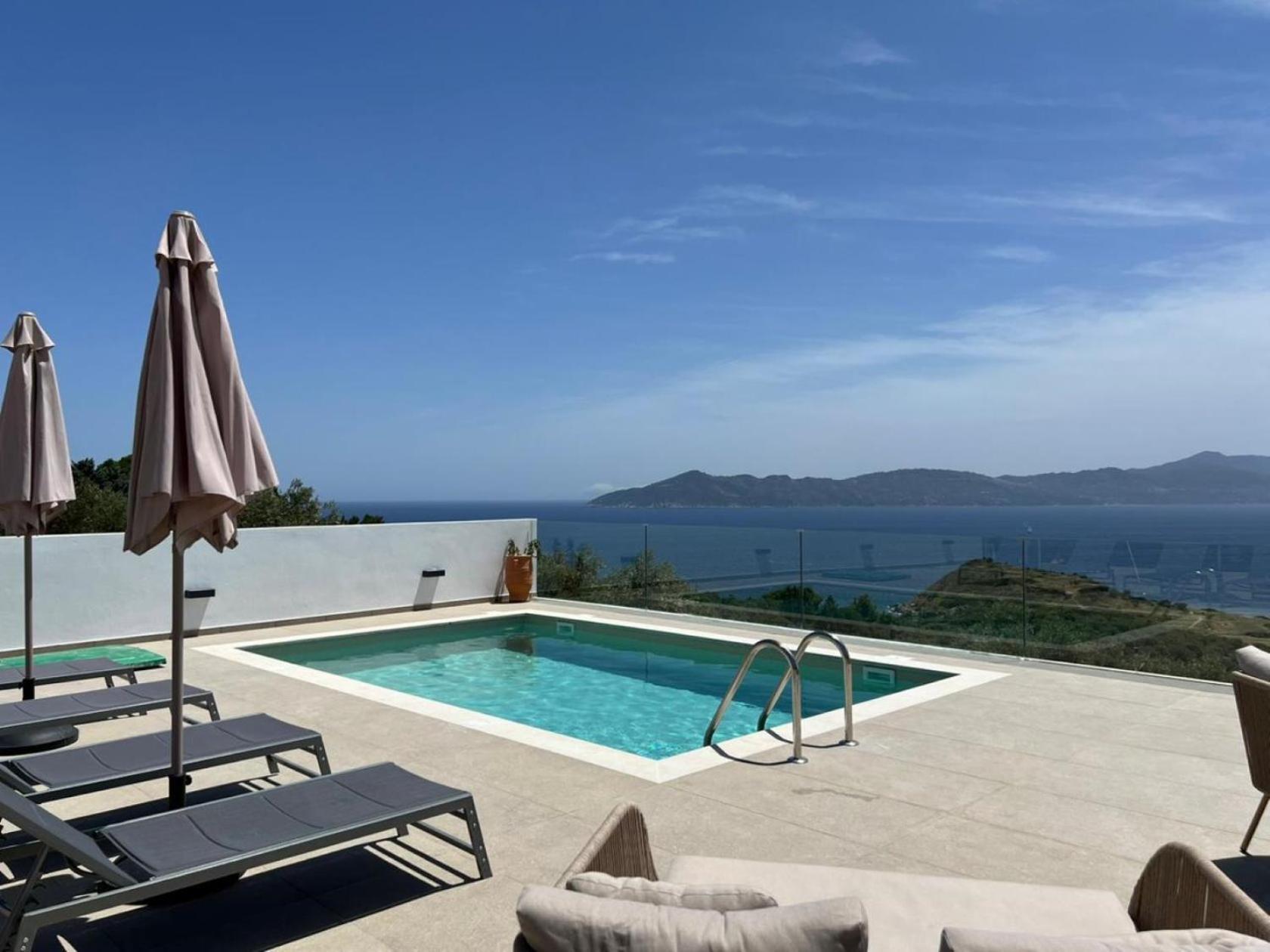Four Seasons Villas Kalivia  Cameră foto