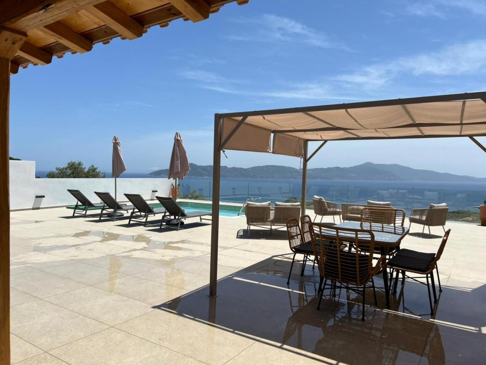 Four Seasons Villas Kalivia  Cameră foto